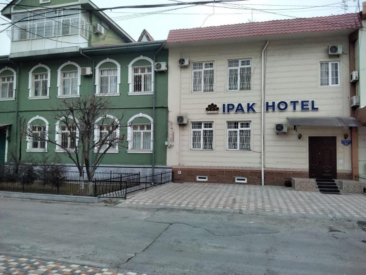 Ipak Hotel Tasjkent Eksteriør billede